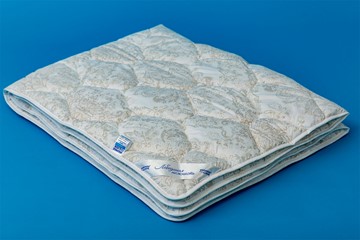 Одеяло всесезонное полутороспальное Лебединая нежность в Южно-Сахалинске - предосмотр