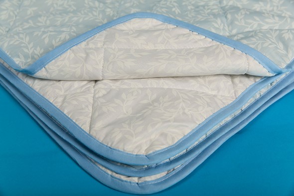 Одеяло легкое двуспальное Хлопок &  Хлопок в Южно-Сахалинске - изображение