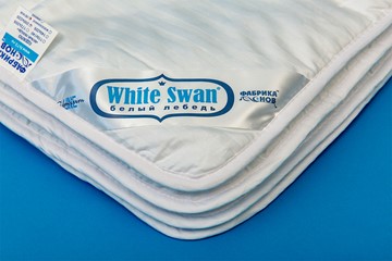 Одеяло лёгкое двуспальное Белый лебедь в Южно-Сахалинске - предосмотр 1