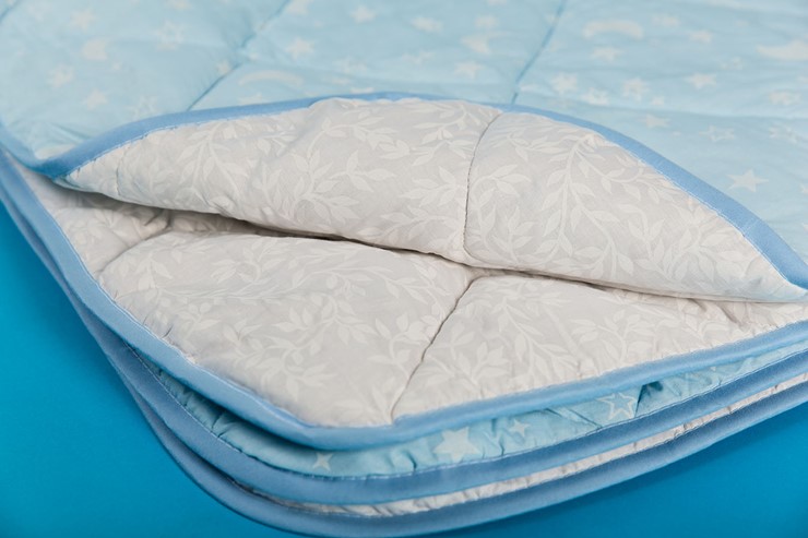 Одеяло всесезонное полутороспальное Хлопок &  Хлопок в Южно-Сахалинске - изображение 1