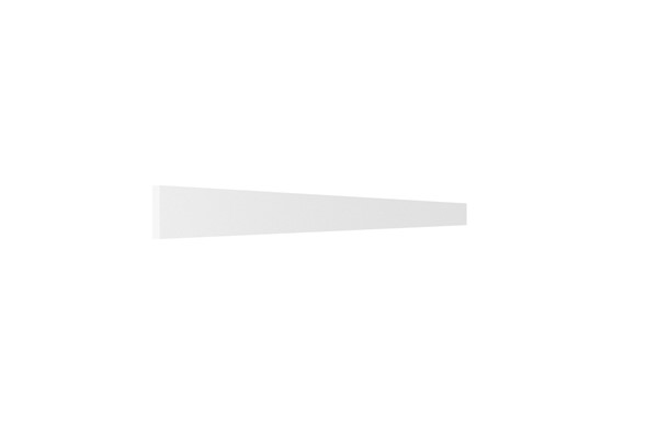 Цоколь Герда ЛД 235.390, белый глянец в Южно-Сахалинске - изображение