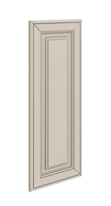 Дверь (Декор) Атланта L270 конц.45 эмаль (сливки патина платина) в Южно-Сахалинске