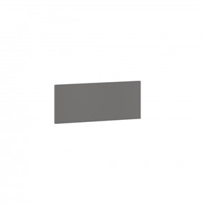 Панель окончание шкафа кухонного антресоль Джелатто ЛД 241.920.000, Оникс серый в Южно-Сахалинске