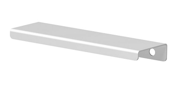 Ручка профиль 0016 (96) Белый муар в Южно-Сахалинске - изображение