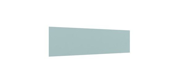 Панель пристеночная 289.030, охра в Южно-Сахалинске - изображение