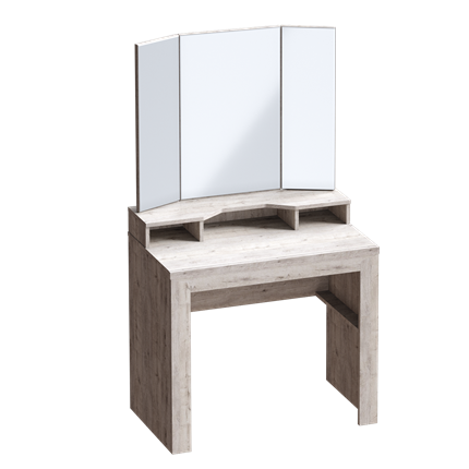 Столик туалетный Соренто, Дуб бонифаций в Южно-Сахалинске - изображение