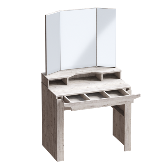 Столик туалетный Соренто, Дуб бонифаций в Южно-Сахалинске - изображение 1
