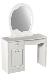Туалетный стол Ева-10 с зеркалом в Южно-Сахалинске - предосмотр