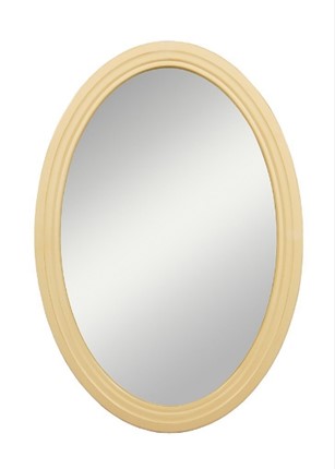 Настенное зеркало Leontina (ST9333) Бежевый в Южно-Сахалинске - изображение
