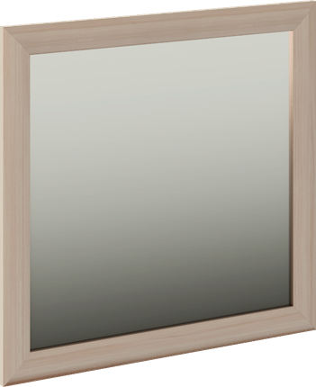 Зеркало Глэдис М29 (Шимо светлый) в Южно-Сахалинске - изображение