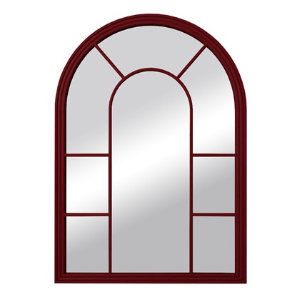 Зеркало Venezia, 201-20RETG, бордо в Южно-Сахалинске - изображение