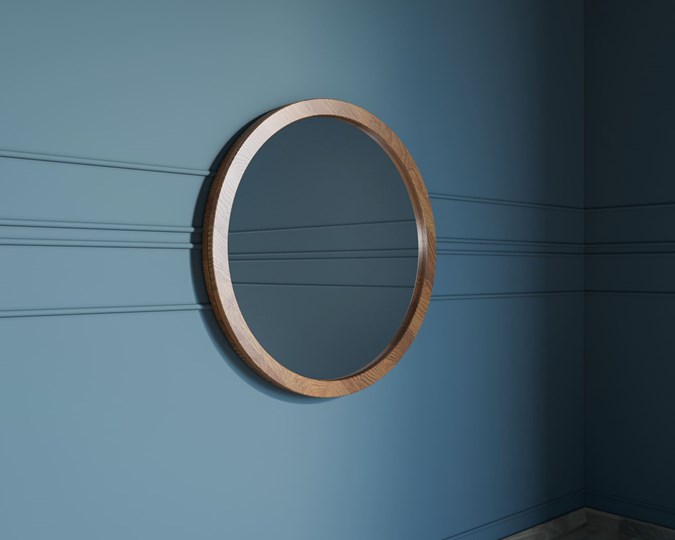 Навесное зеркало Bruni (BR-09Z) в Южно-Сахалинске - изображение 2
