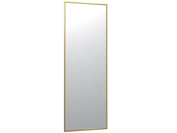 Зеркало навесное Сельетта-5 глянец золото (1500х500х9) в Южно-Сахалинске - предосмотр