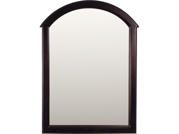 Зеркало 730х550 мм. Венге в Южно-Сахалинске - изображение