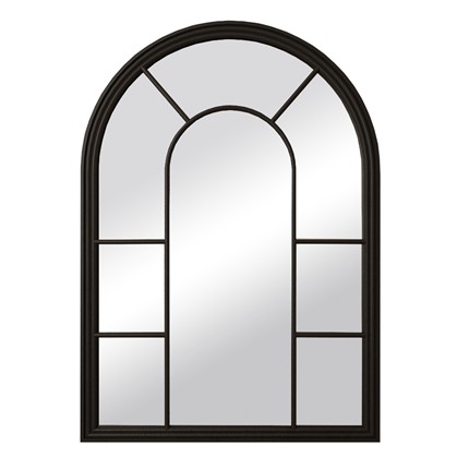 Зеркало напольное Venezia, 201-20BLKETG, черное в Южно-Сахалинске - изображение