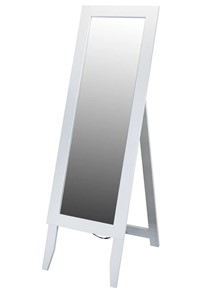 Зеркало напольное BeautyStyle 2 (Белый) в Южно-Сахалинске - предосмотр