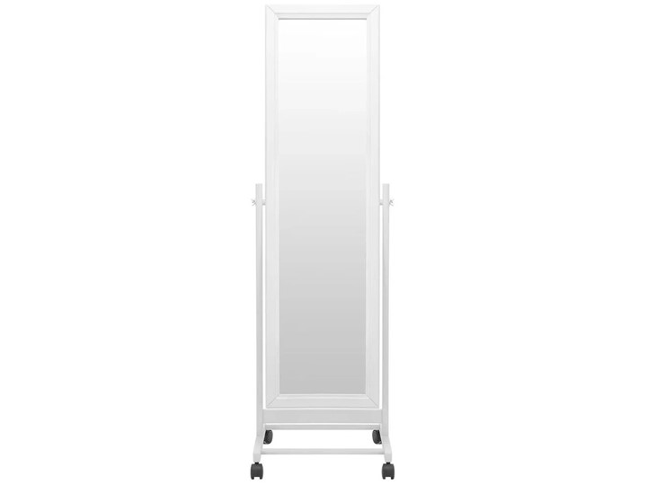 Зеркало напольное в гардероб В 27Н (белый) в Южно-Сахалинске - изображение 2