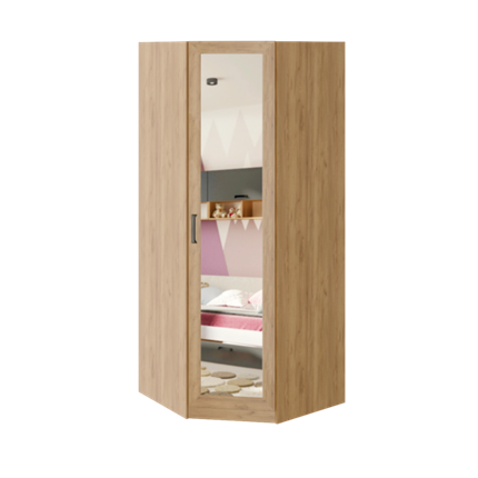 Угловой детский шкаф Дуглас М01 в Южно-Сахалинске - изображение