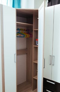 Детский угловой шкаф Walker М01 в Южно-Сахалинске - предосмотр 3