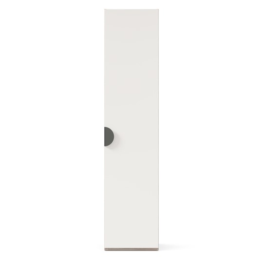Распашной шкаф Нео ЛД 541.030.000, Дуб Маувелла PR/Белый в Южно-Сахалинске - изображение 4