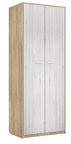 Детский 2-дверный шкаф Юниор-3 для платья и белья в Южно-Сахалинске - предосмотр