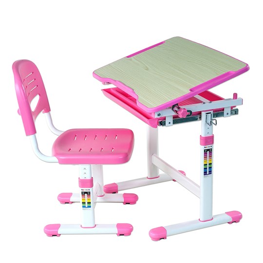 Растущий стол и стул Piccolino Pink в Южно-Сахалинске - изображение 4