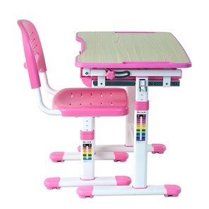 Растущий стол и стул Piccolino Pink в Южно-Сахалинске - предосмотр 6