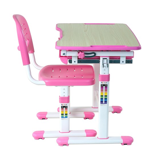 Растущий стол и стул Piccolino Pink в Южно-Сахалинске - изображение 6