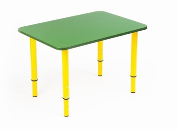 Растущий стол Кузя (Зеленый, Желтый) в Южно-Сахалинске - предосмотр