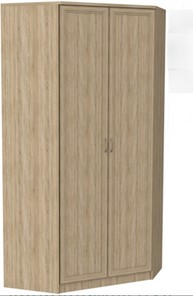 Шкаф 403 несимметричный, цвет Дуб Сонома в Южно-Сахалинске - предосмотр