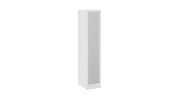 Шкаф для белья Франческа с зеркальной дверью (СМ-312.07.003) в Южно-Сахалинске - предосмотр