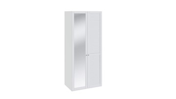 Шкаф Ривьера для одежды с зеркальной дверью правый СМ 241.07.002 R в Южно-Сахалинске - предосмотр