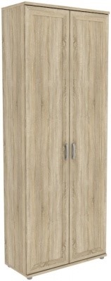 Шкаф для белья 502.01, Дуб сонома в Южно-Сахалинске - изображение