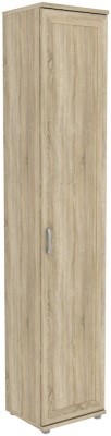 Шкаф распашной 501.01, Дуб сонома в Южно-Сахалинске - изображение