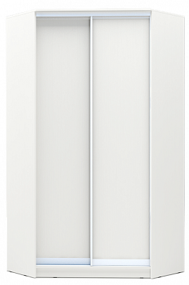 Шкаф угловой 2200х1103х1103, ХИТ У-22-4-11, белая шагрень в Южно-Сахалинске - изображение