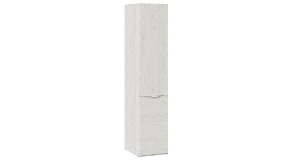 Шкаф одностворчатый Либерти, Дуб крафт белый СМ-297.07.011 в Южно-Сахалинске - изображение