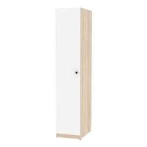 Шкаф 1-дверный Arvid H234 (ДСС-Белый) в Южно-Сахалинске