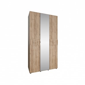 Шкаф для одежды SCANDICA OSLO 444, ФАСАД Зеркало/Стандарт в Южно-Сахалинске - предосмотр