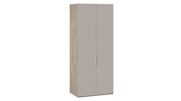 Шкаф для одежды Эмбер СМ-348.07.003 (Баттл Рок/Серый глянец) в Южно-Сахалинске
