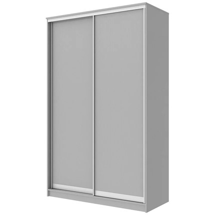Шкаф 2-х дверный ХИТ 23-17-11 Серый в Южно-Сахалинске - изображение