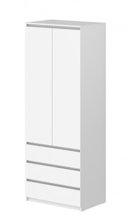 Шкаф распашной Модерн с ящиками в Южно-Сахалинске - изображение