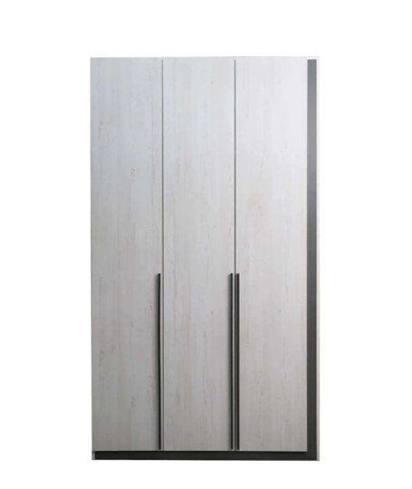 Распашной шкаф Винтер-3, винтерберг/темно-серый в Южно-Сахалинске - изображение 1