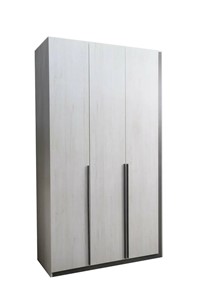 Распашной шкаф Винтер-3, винтерберг/темно-серый в Южно-Сахалинске - предосмотр