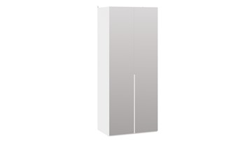 Шкаф для одежды Порто (580) СМ-393.07.004 (Белый жемчуг/Белый жемчуг) в Южно-Сахалинске