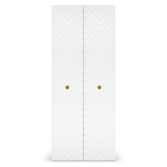 Шкаф с глухим фасадом Марсель 900 (белый) в Южно-Сахалинске - изображение 1