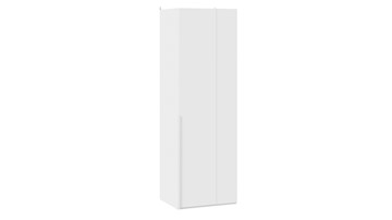Шкаф для одежды Порто (580) СМ-393.07.006 (Белый жемчуг/Белый софт) в Южно-Сахалинске