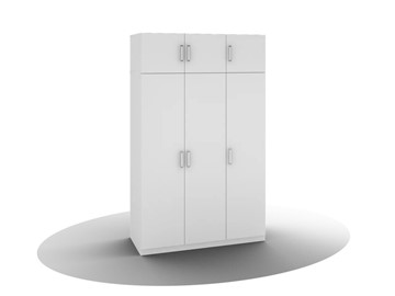 Шкаф для одежды Вега ШО-03 (2200) (Белый древесный) в Южно-Сахалинске - предосмотр