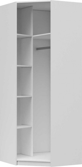 Шкаф Вива Белый глянец / Платина в Южно-Сахалинске - изображение 1
