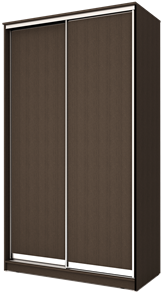 Шкаф-купе 2-х дверный 2200х1682х420 ХИТ 22-4-17-11 Венге Аруба в Южно-Сахалинске - предосмотр