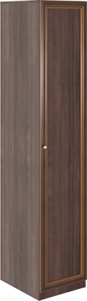 Шкаф-пенал Беатрис М04 (Орех Гепланкт) в Южно-Сахалинске - изображение